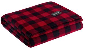 Eddie Bauer® 18oz Microfleece Woodland Blanket